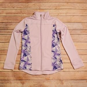 Girls C9 Champion Zipper Athletic Jacket - 10/12